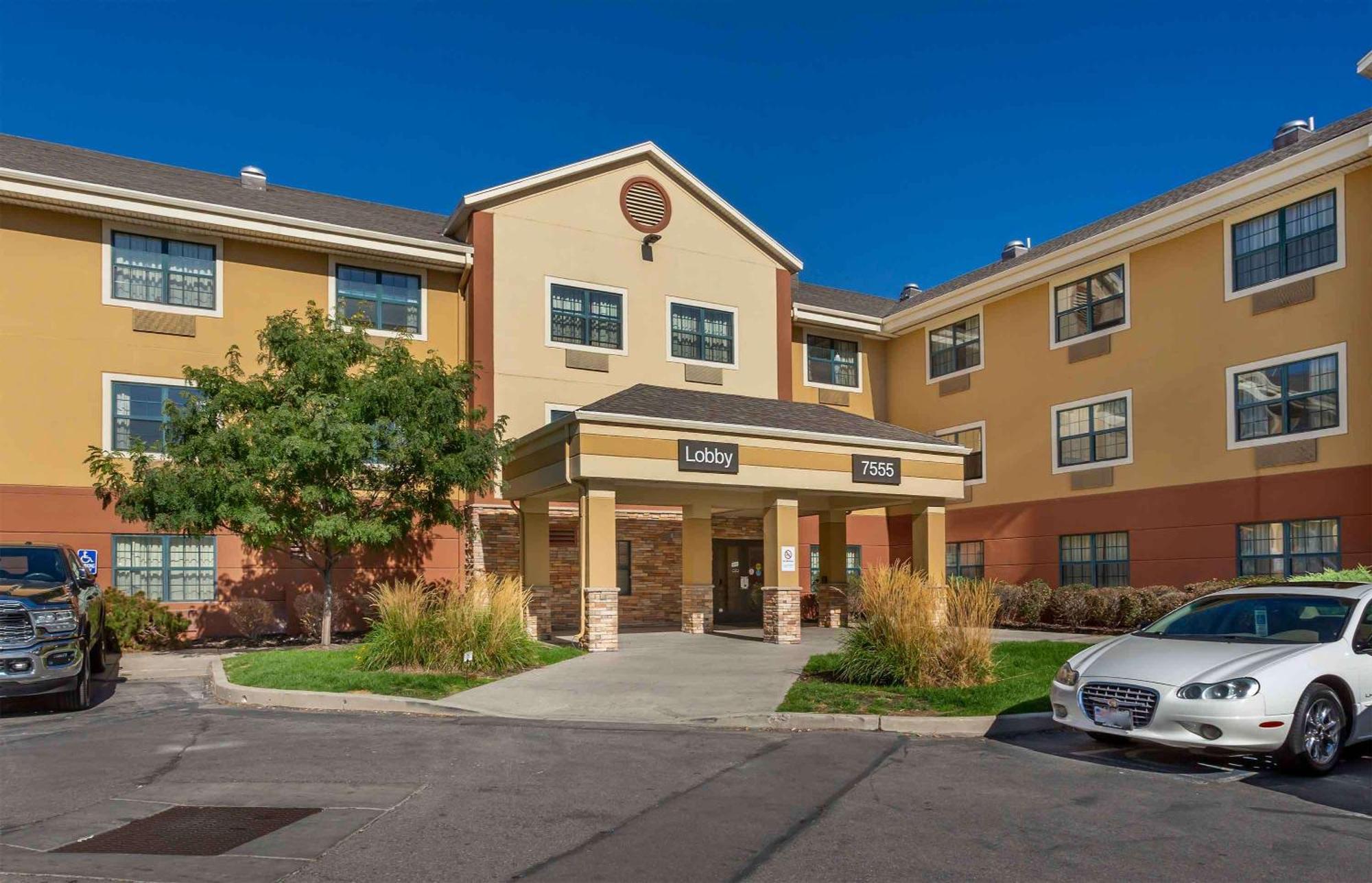 Extended Stay America Select Suites - Salt Lake City - Union Park Midvale Zewnętrze zdjęcie